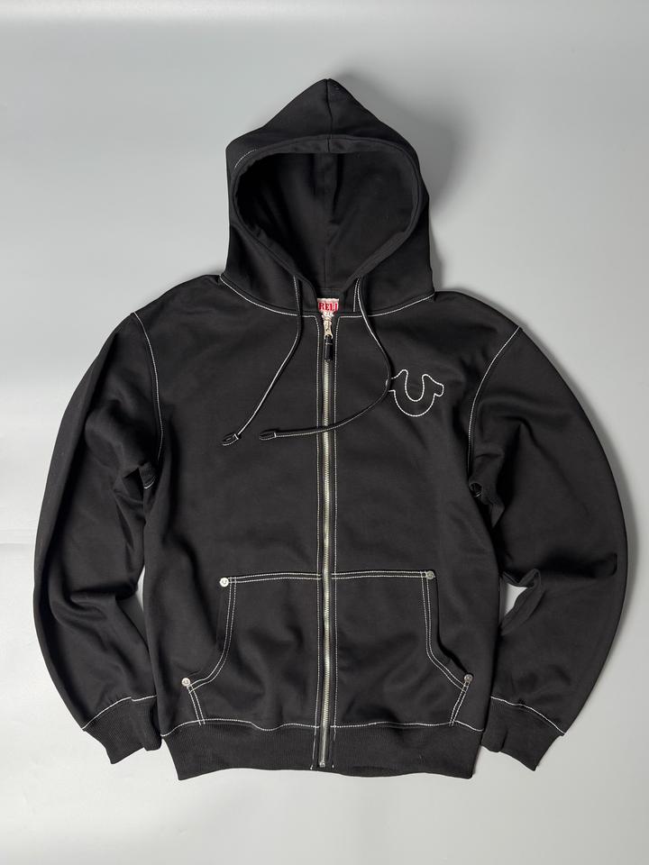True Religion зип худи