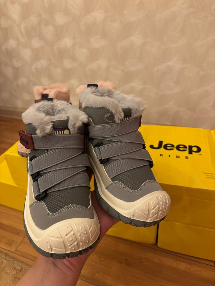 Ботинки Jeep