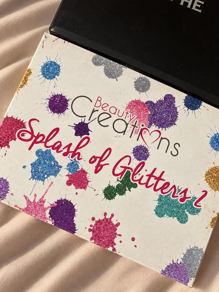 Beauty Creations палетка глитеров Splash of Glitters 2