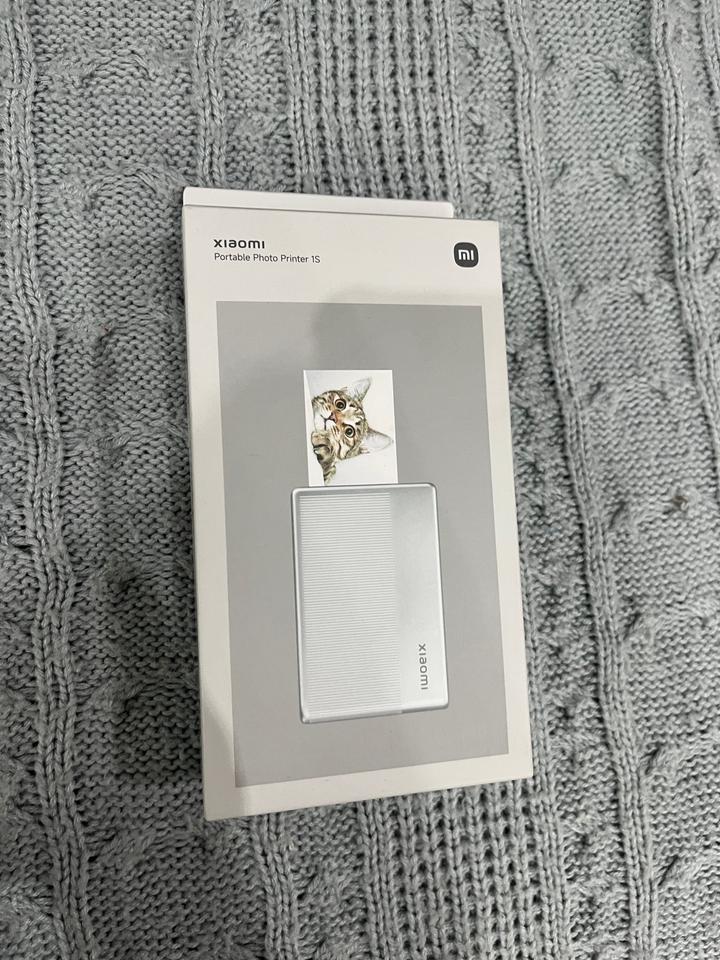 Фотопринтер Xiaomi Portable photo printer 1S