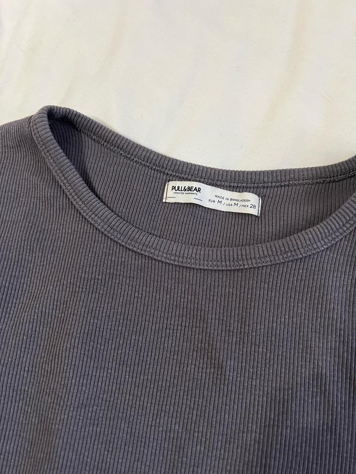 Pull & Bear Укороченный лонгслив