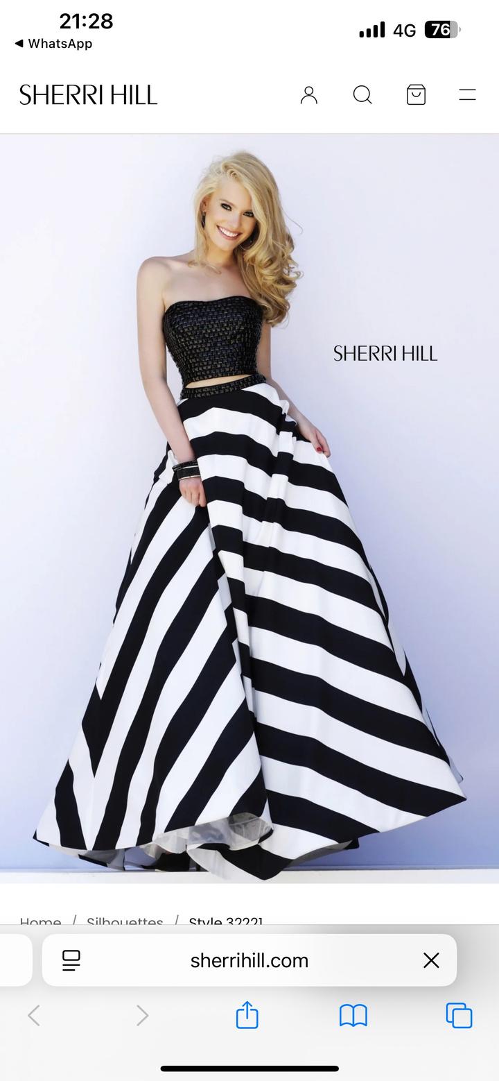 Sherri Hill Платье