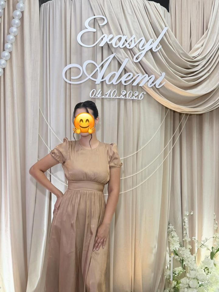 Zara Платье вечернее женское