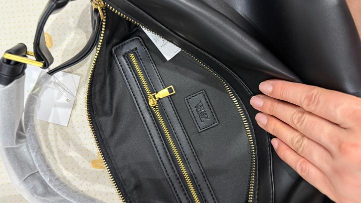 Сумка хобо Zara