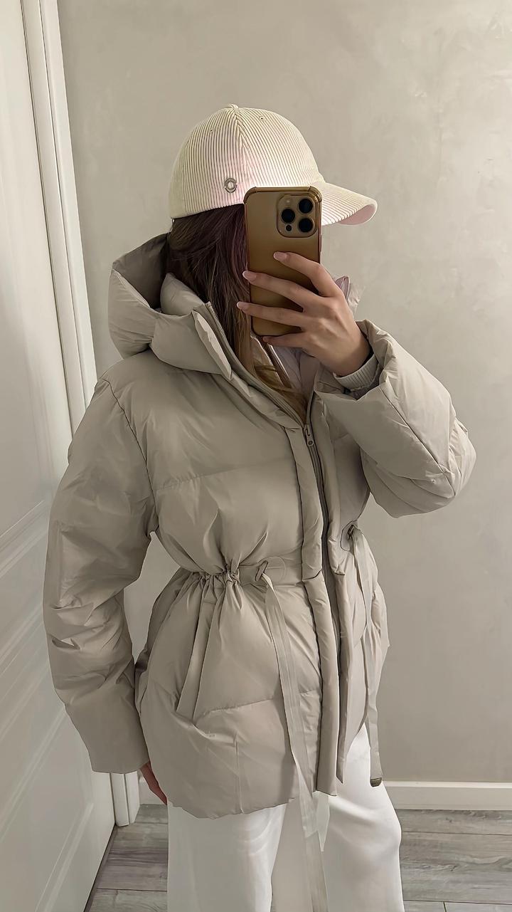 Женский пуховик