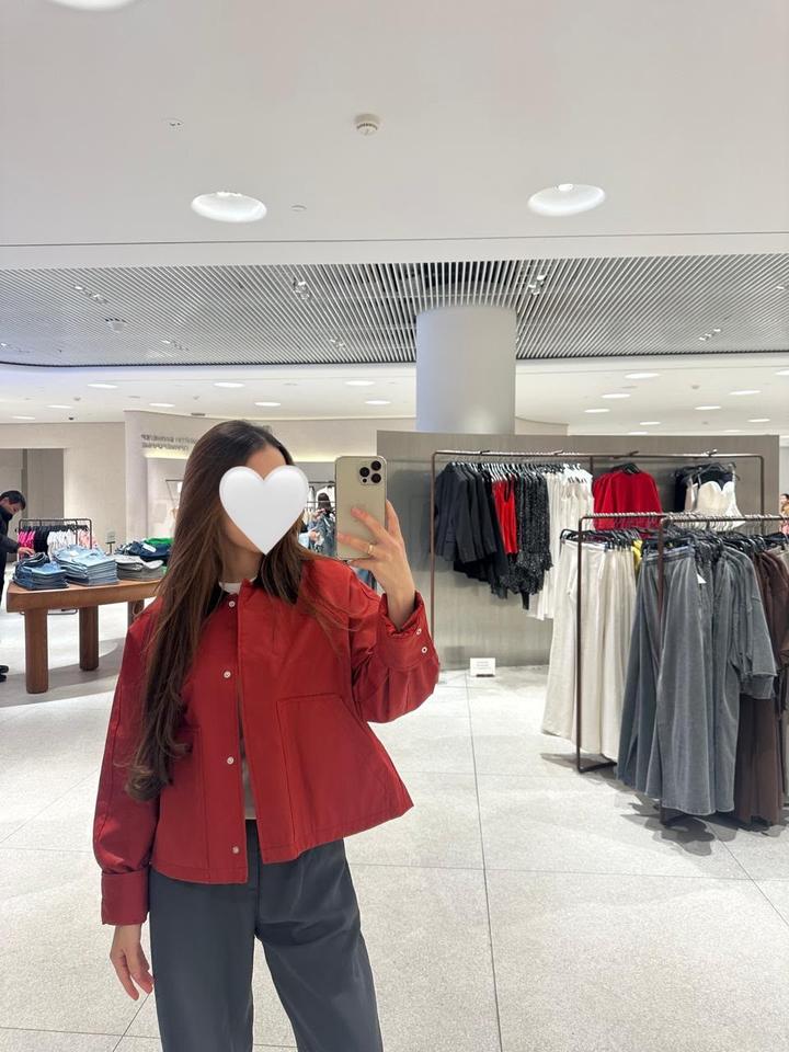 Zara Укороченная куртка