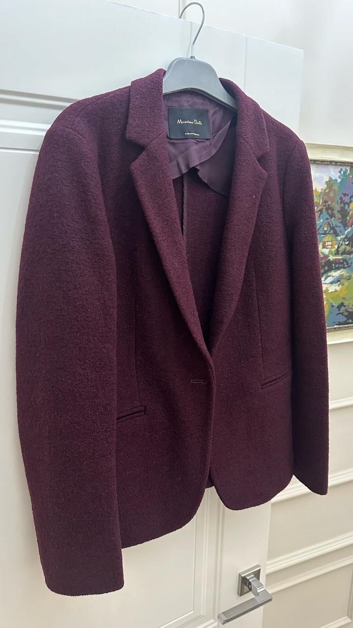 Пиджак Massimo Dutti