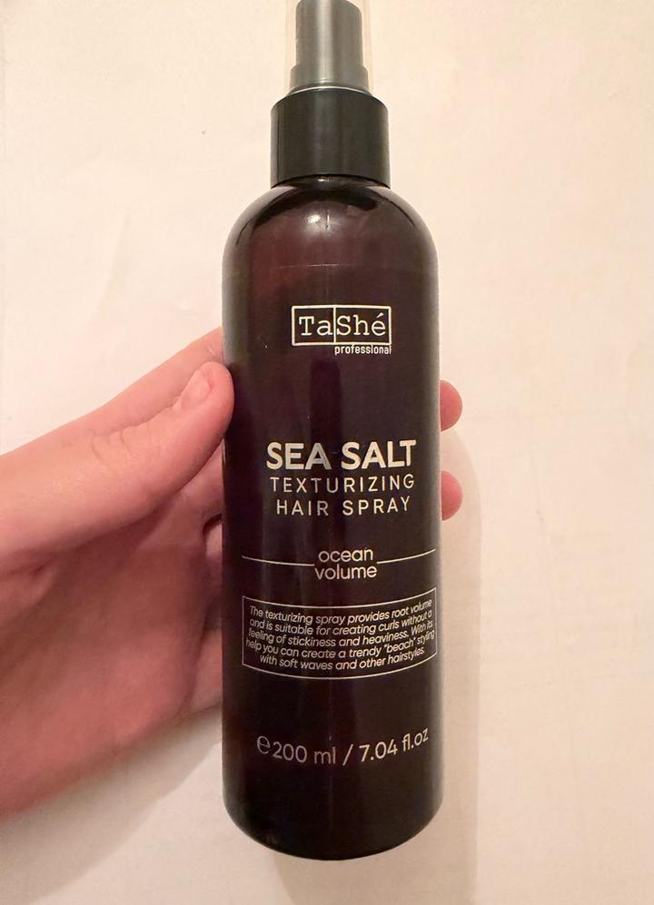 ta she Sea Salt текстурирующий спрей для волос