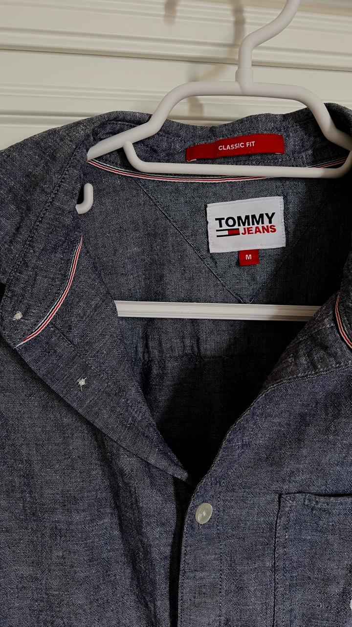 Рубашка Tommy Jeans