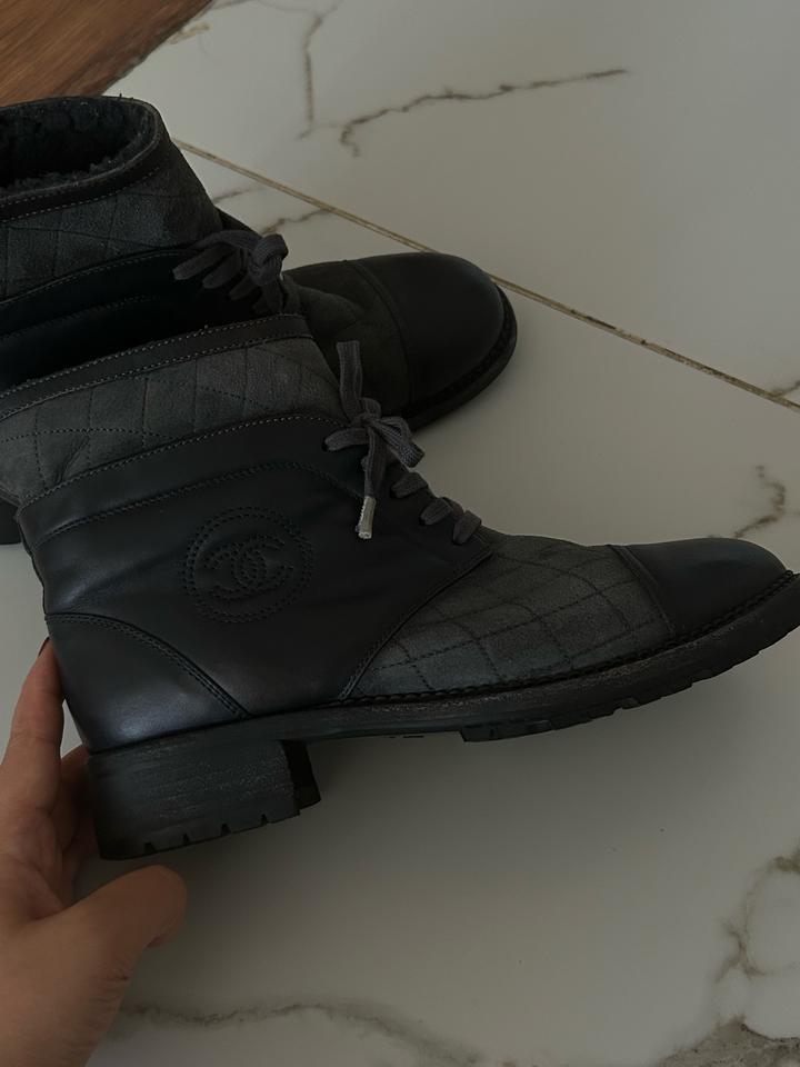 Ботинки Chanel