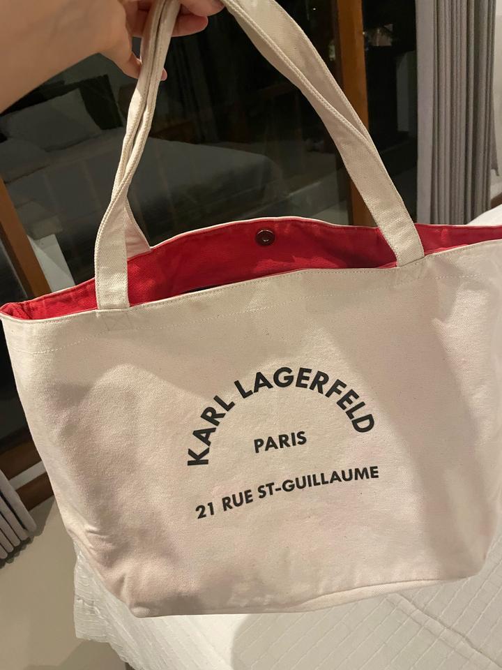 Сумка-шопер Karl Lagerfeld
