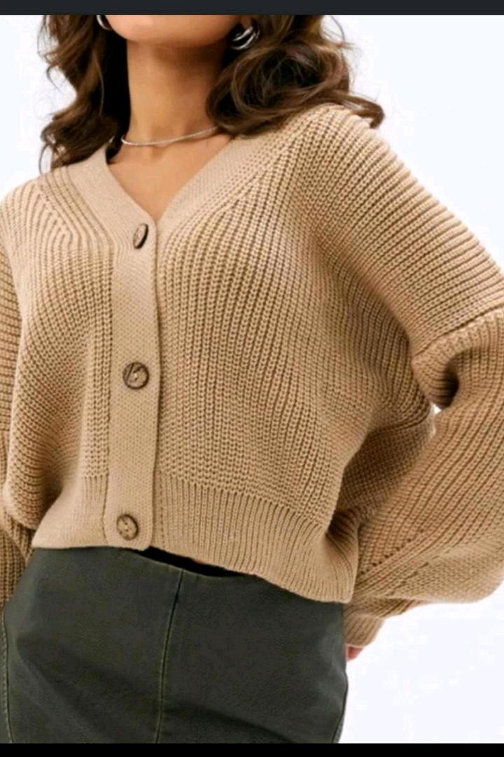 Stradivarius Кардиган вязанный