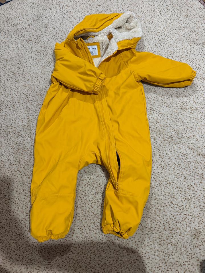 LC Waikiki Утепленный комбинезон LCW baby для детей