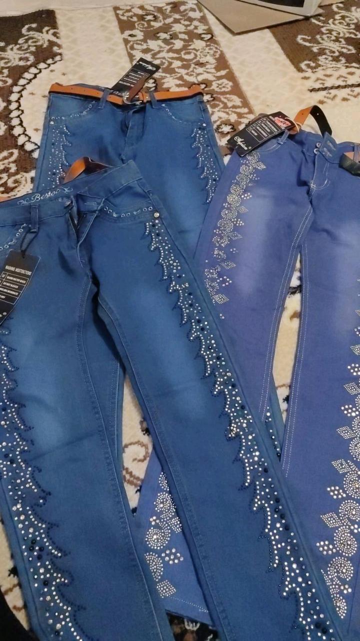 Детские джинсы