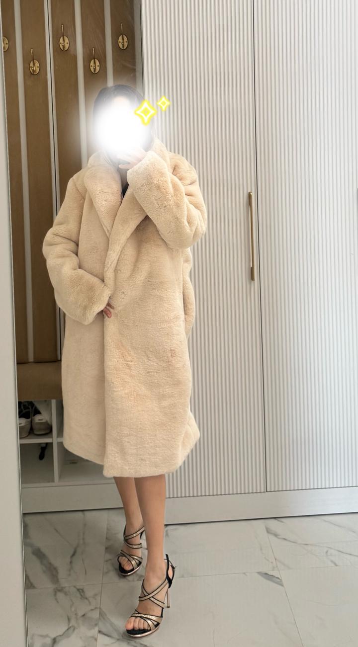 Шуба из искусственного меха✨