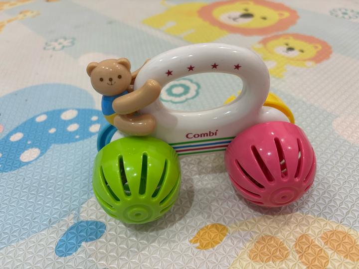 Детская игрушка  японская combi Kumasan
