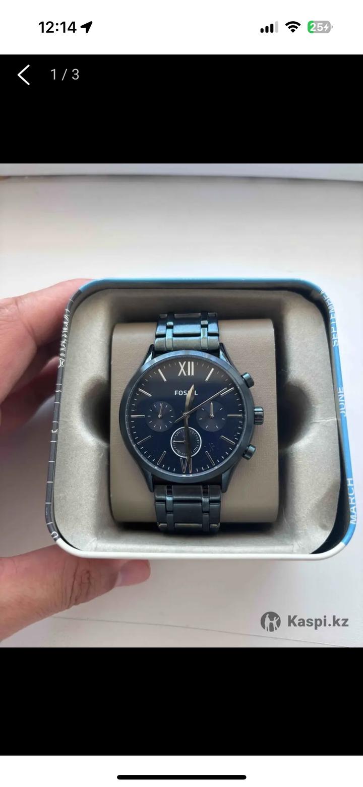 Часы Fossil