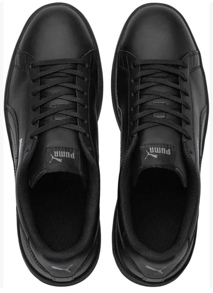 Подростковые кроссовки Puma (чёрные, оригинал), размер 37