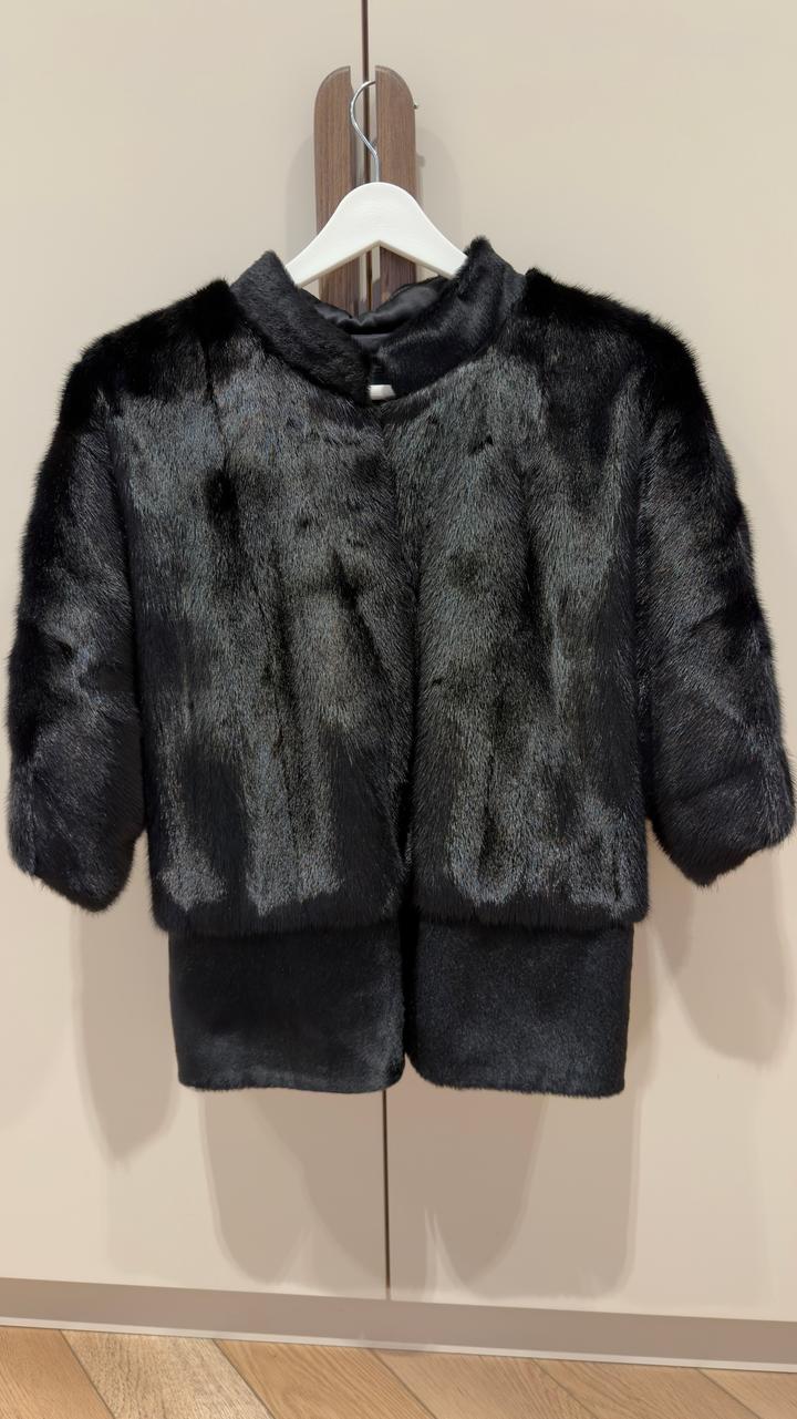 Lanvin Шуба норковая