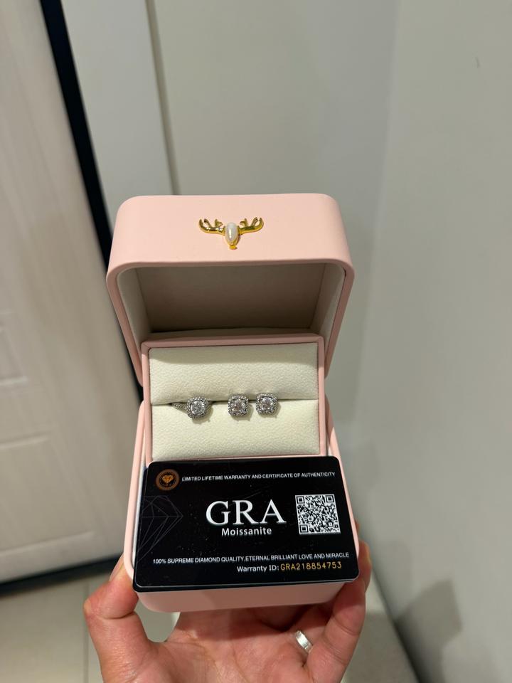 Мусанниты Украшения Moissanite