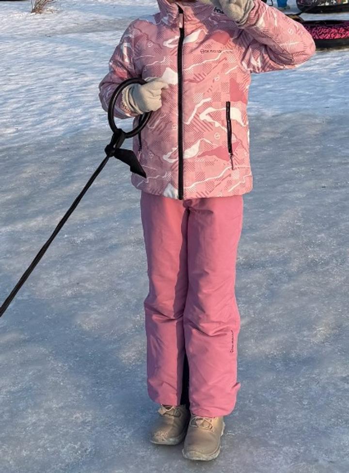 Glissade Зимний горнолыжный костюм для девочки