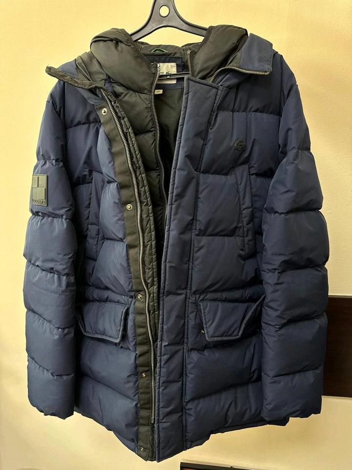 Пуховик зимний/полупарка: Lacoste