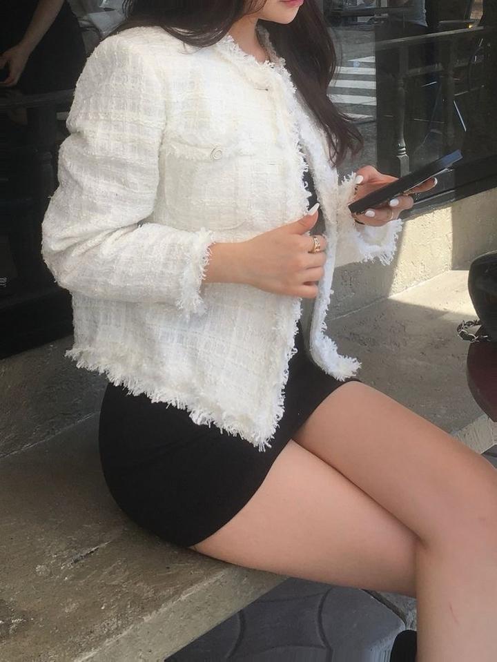 Chanel Твидовый жакет