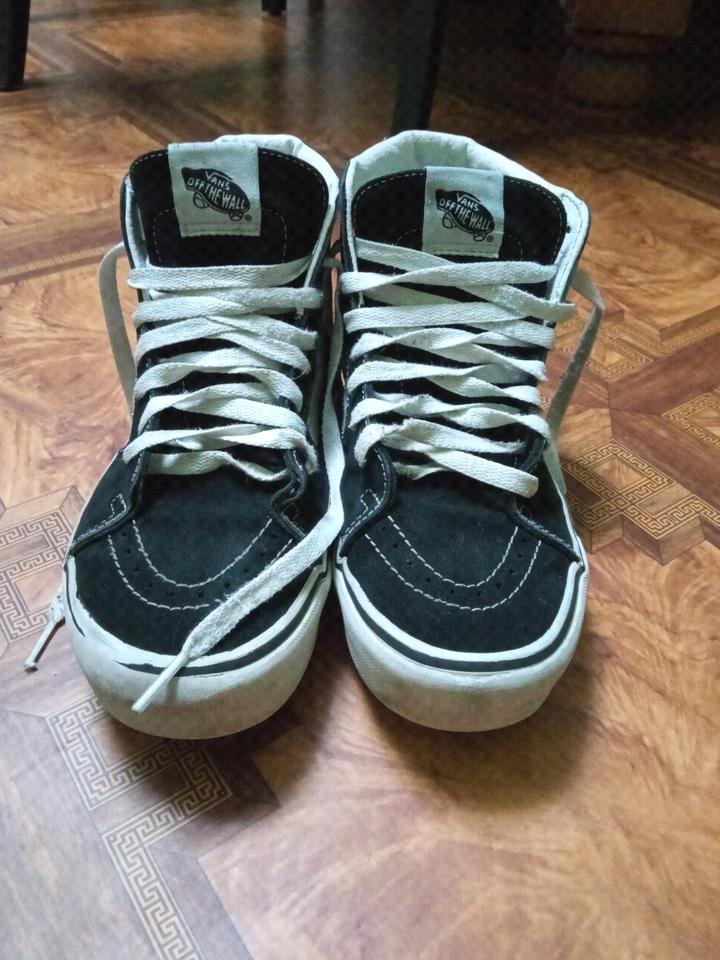 Кеда vans sk8 high platform2