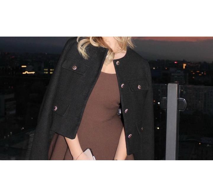 твидовый жакет Zara