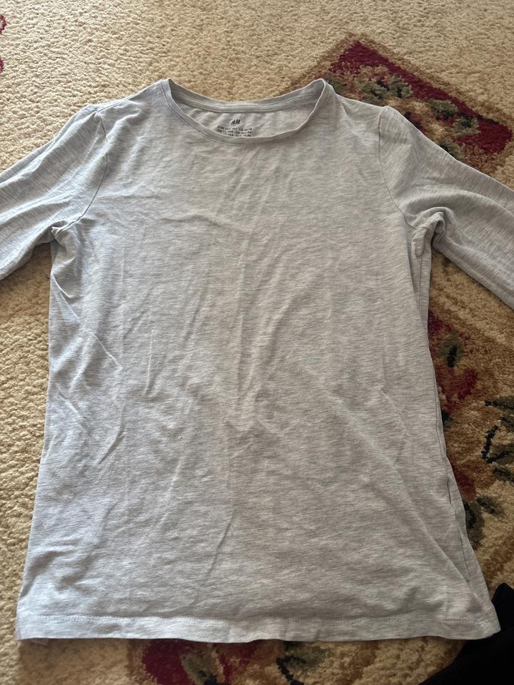 H&M лонгслив