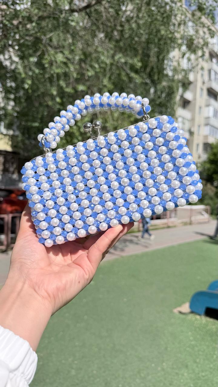 Сумка из бусин
