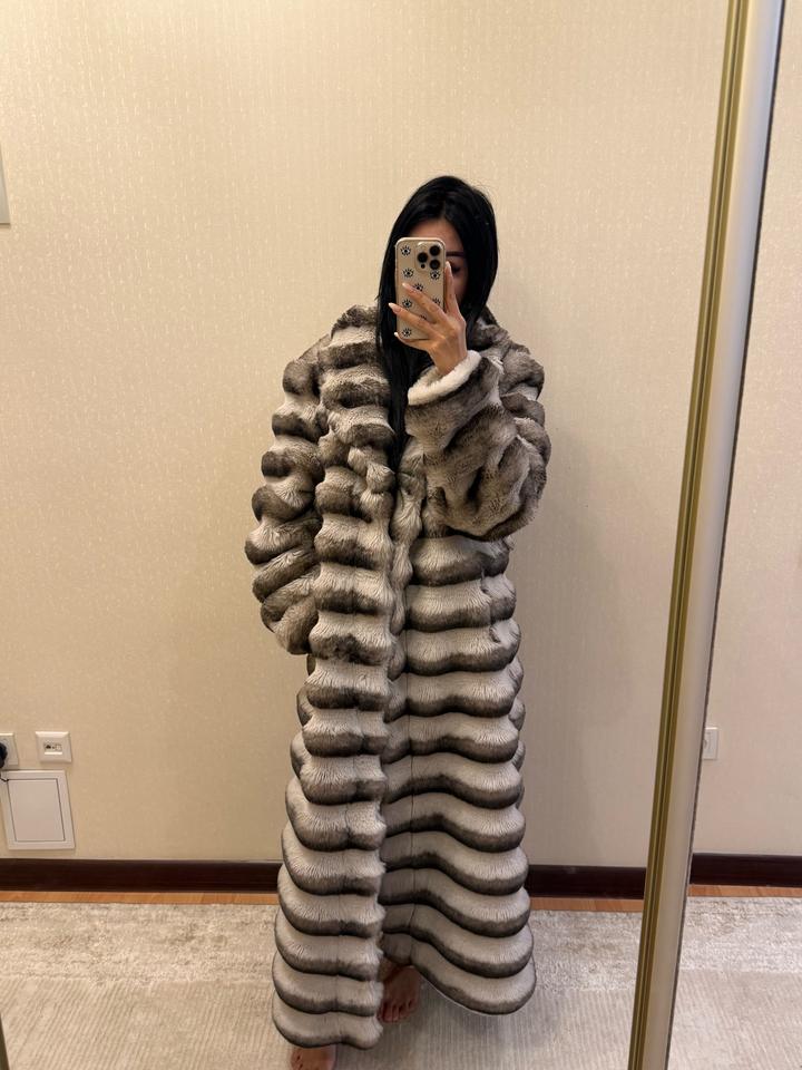 & Other stories Шуба под шиншилу