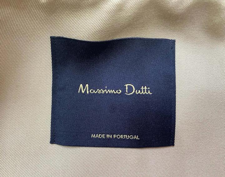 Тренч Massimo Dutti