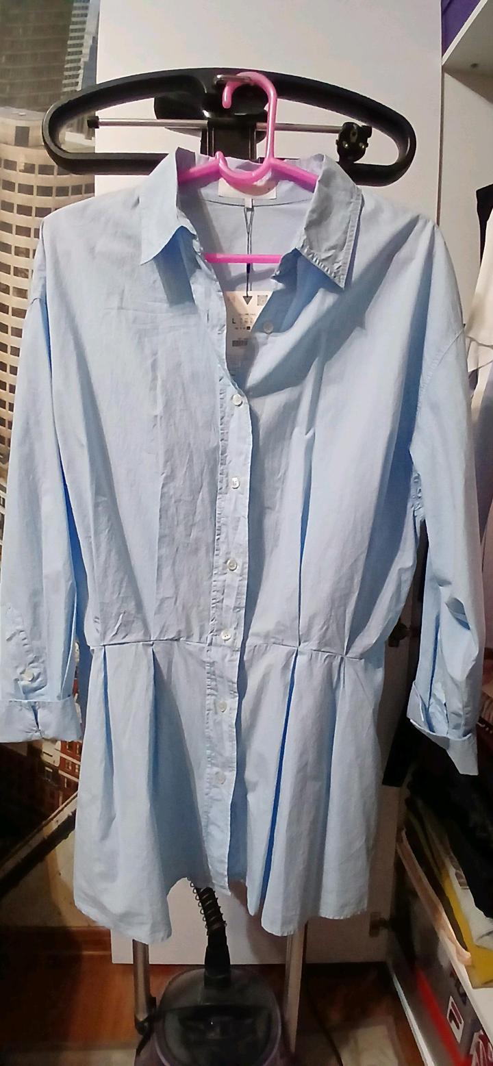 Рубашка платье Zara