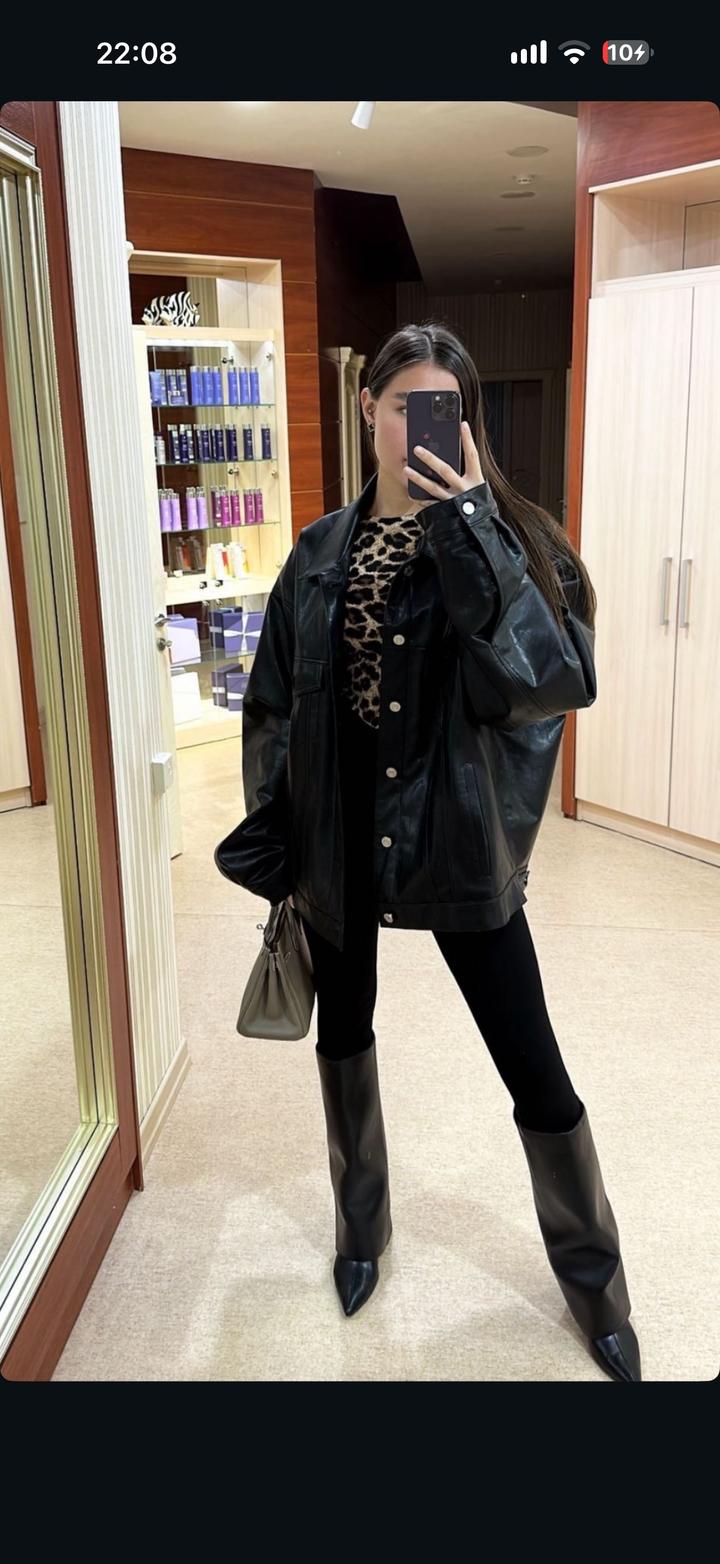 Сапоги от Zara