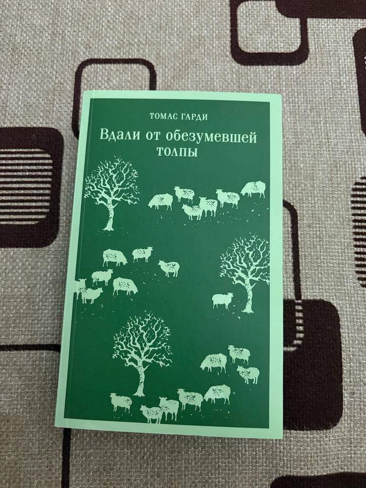 Вдали от обезумевшей толпы
