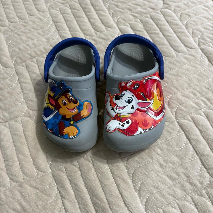 Сабо Crocs Щенячий патруль 25-26р