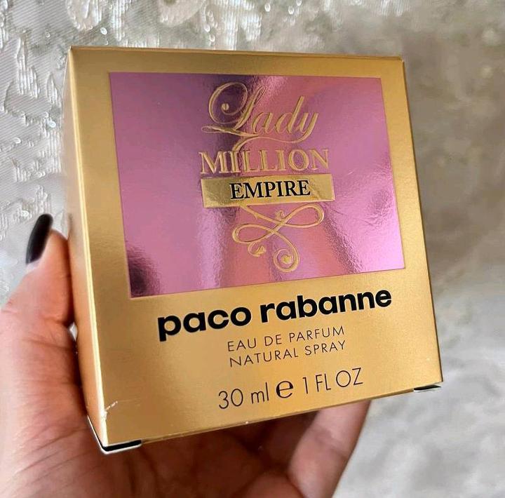 Парфюмированная вода" Paco Rabanne Lady Million Empire "
