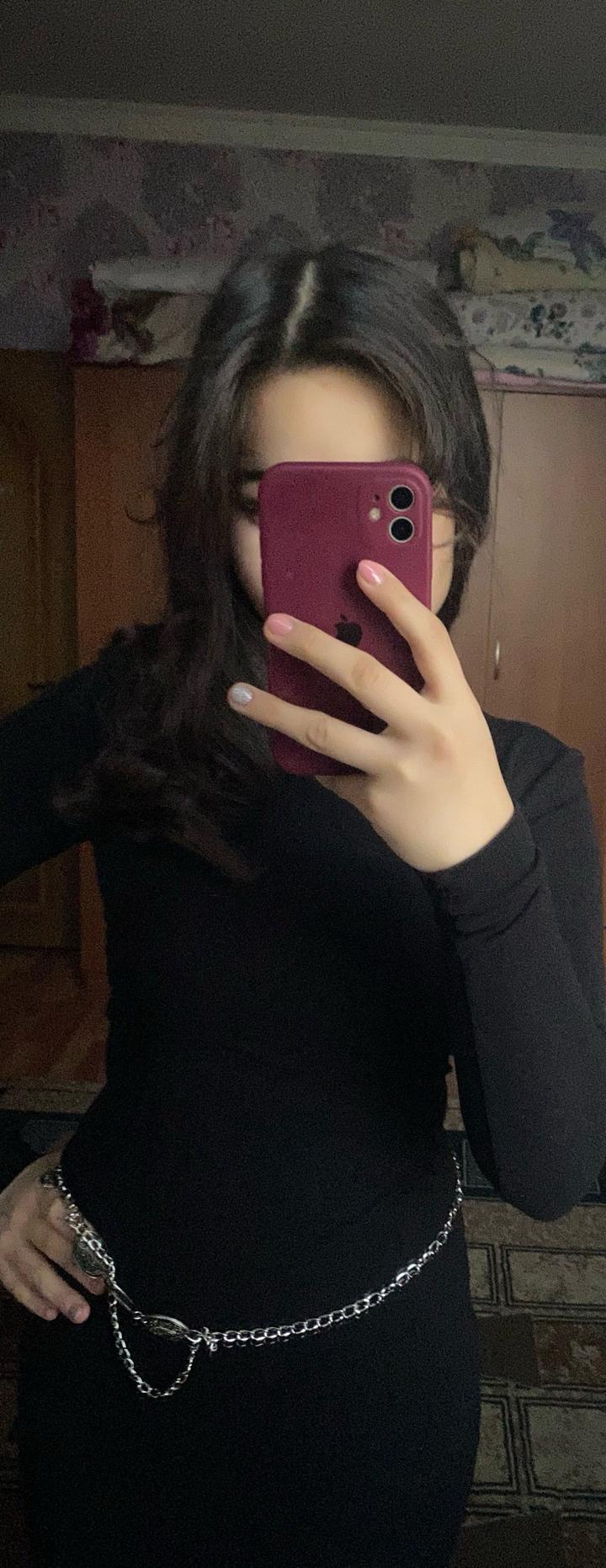 Черное платье