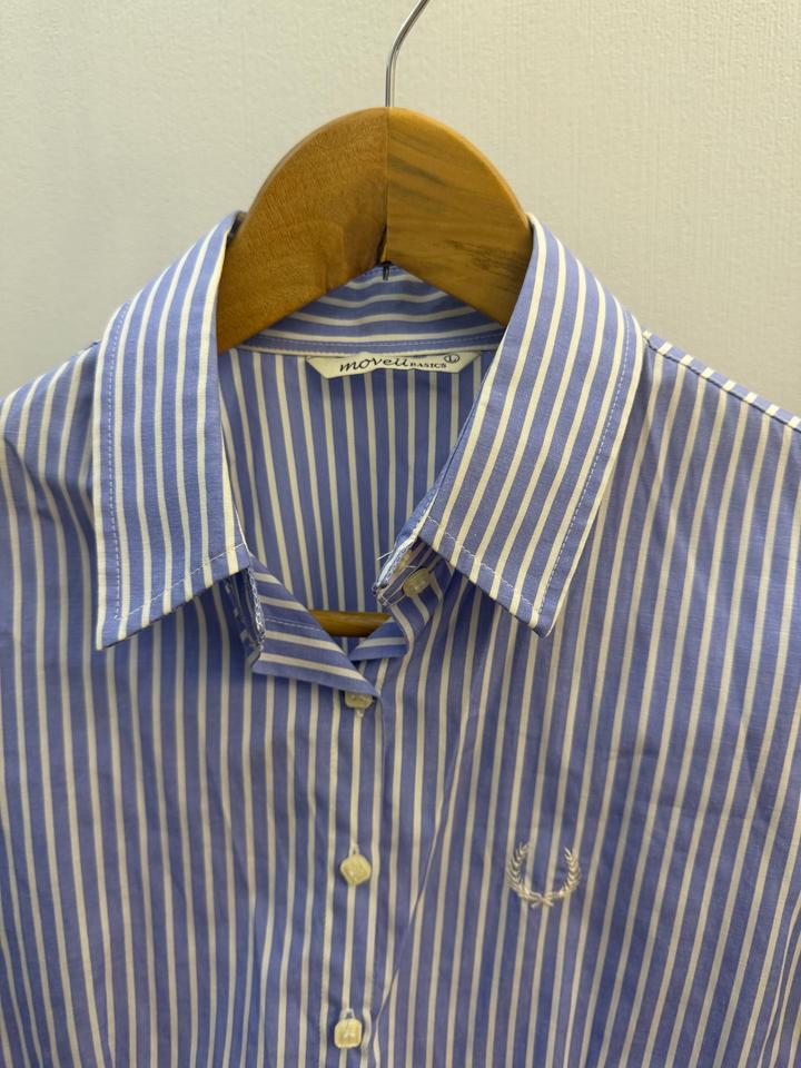 Рубашка в полоску Fred Perry. Размер S