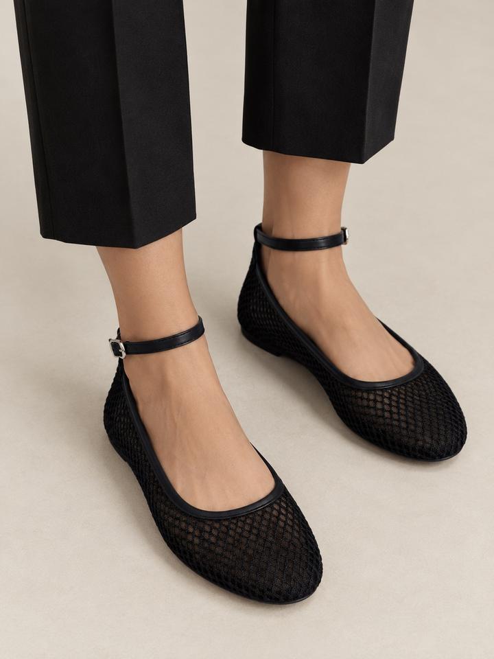 Черные Балетки Alaïa