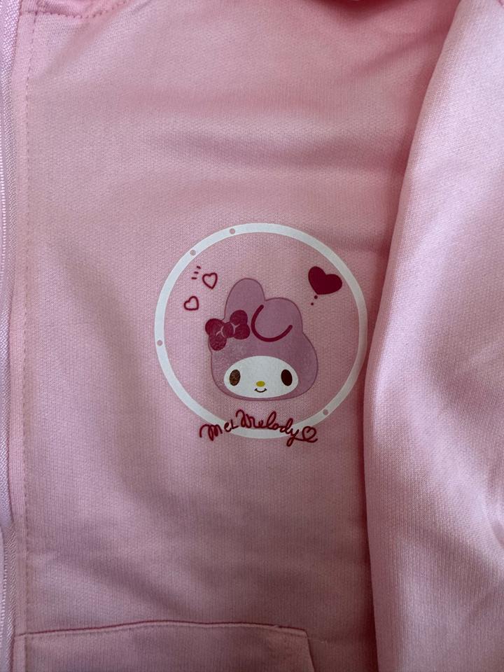 Толстовка на молнии с принтом My Melody