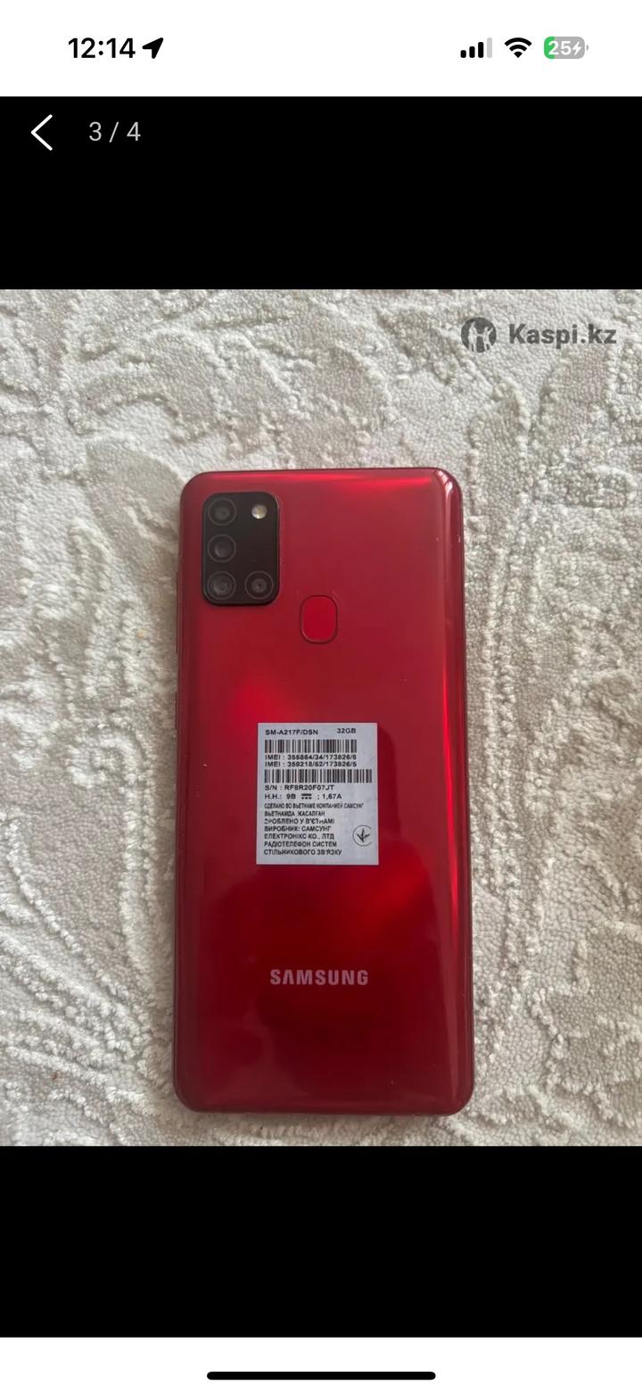 Samsung A21