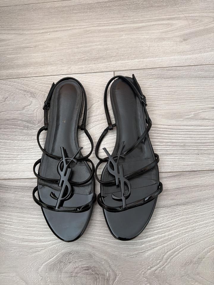 Yves Saint Laurent Сандалии YSL
