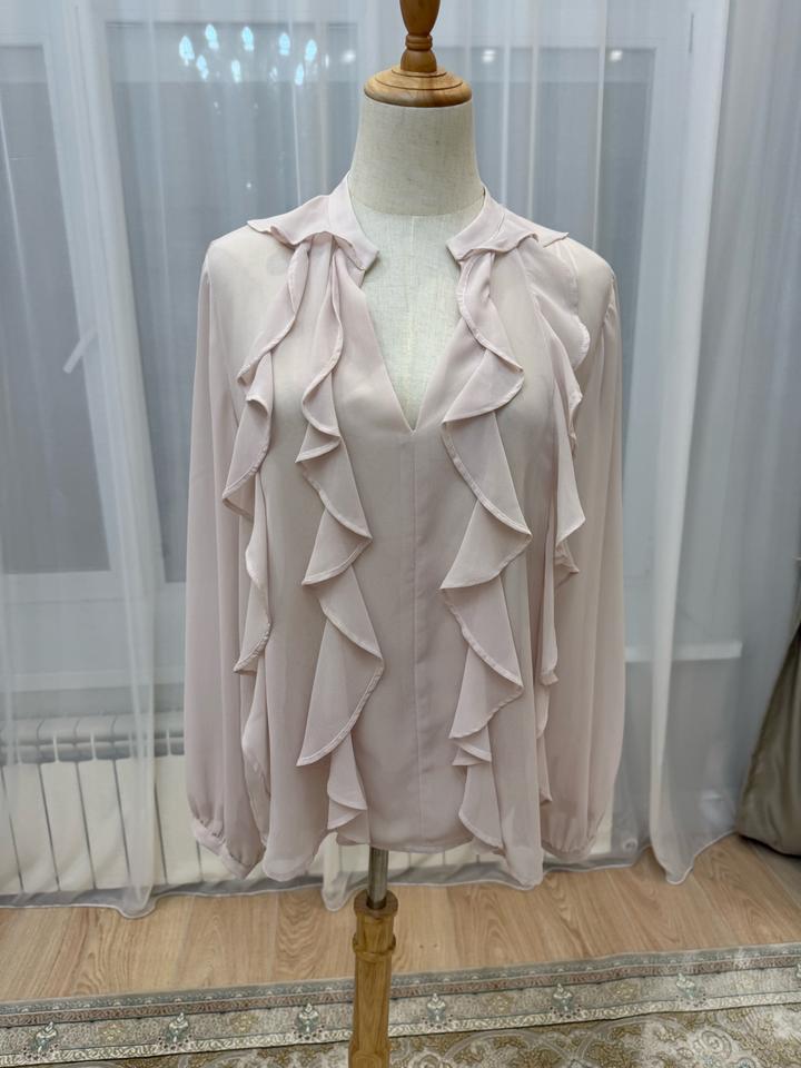 Блуза Zara с оборками