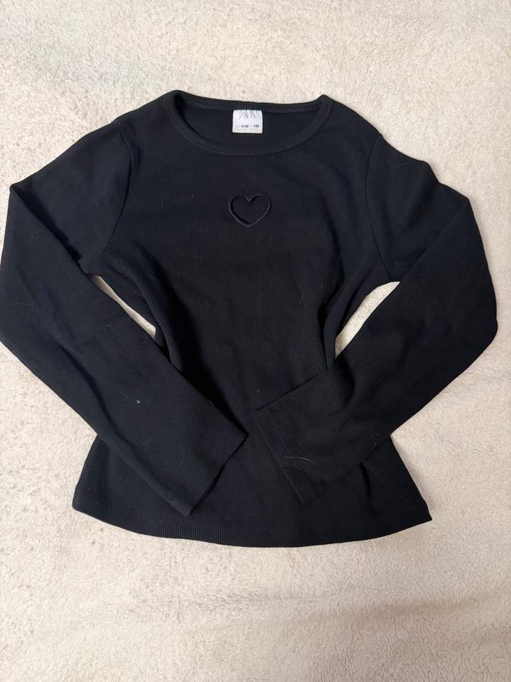 Лонгслив Zara с сердцем