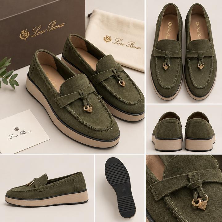 Мокасины Loro Piana