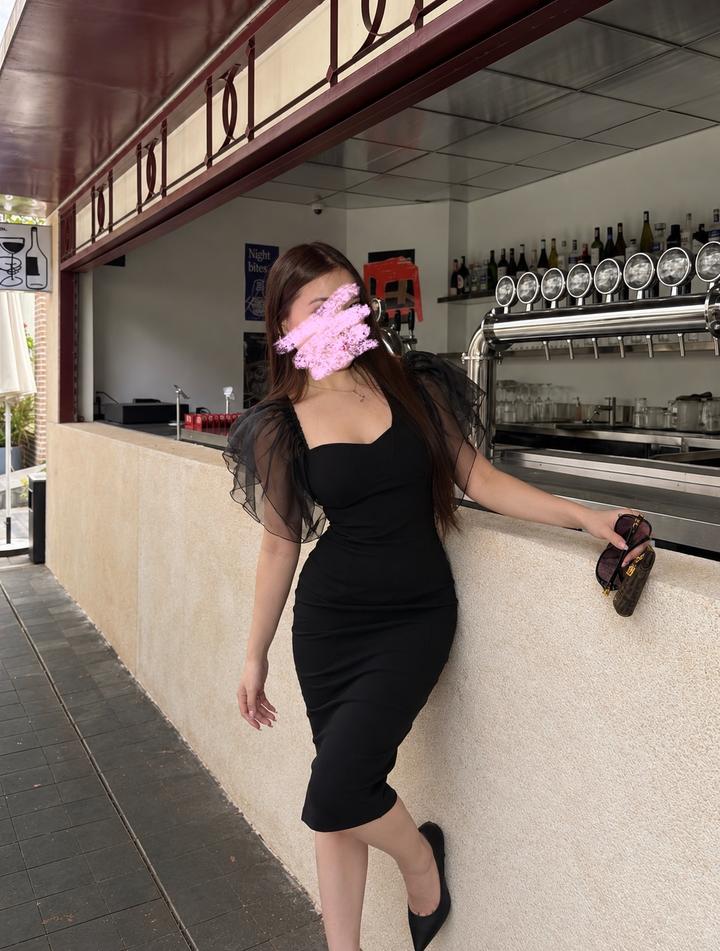 MONICA NERA Платье