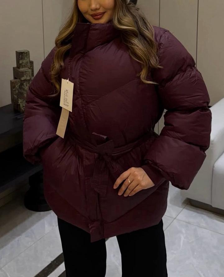 Куртка бордовый зимний