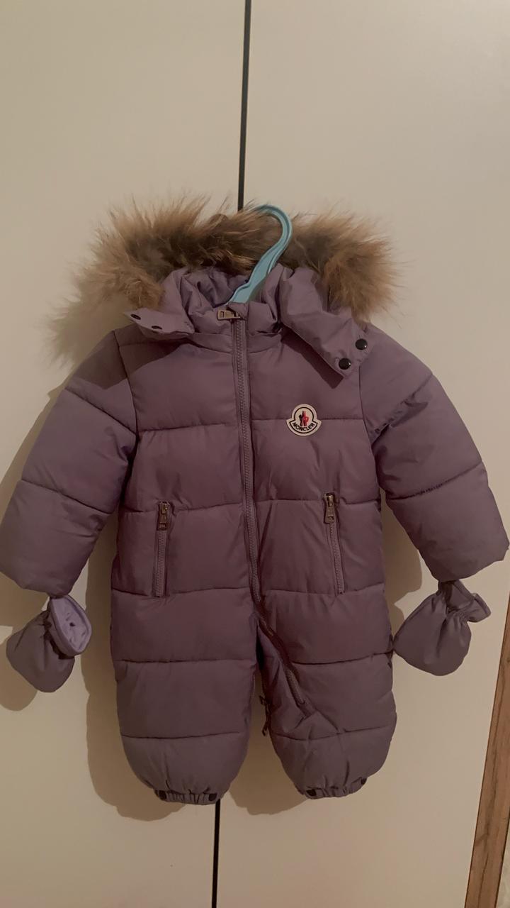 Детский комбинезон Moncler